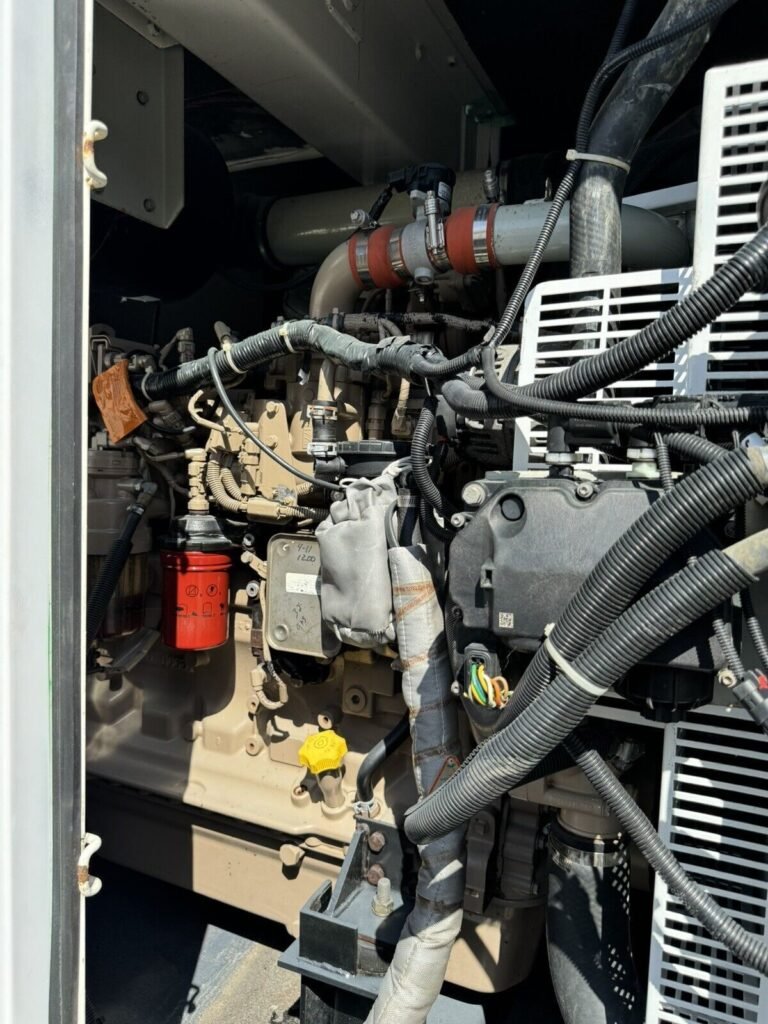 150 KVA Multiquip Whisperwatt Silent Diesel Generator - Trailer Mounted ...