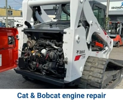 Cat & Bobcat engine repair