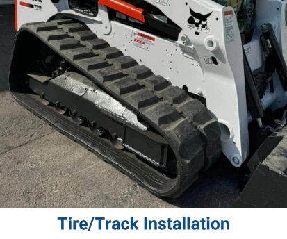 Tire Track Installation