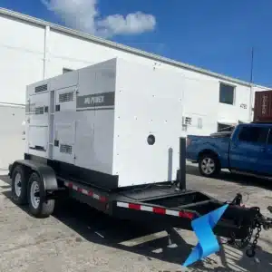 Diesel Generator 150 KVA Trailer Mounted