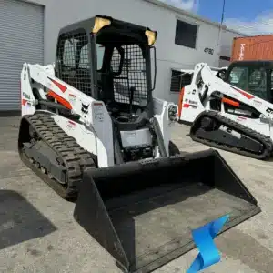 2018 Bobcat T550 Skid Steer Loader Hydraulic Aux 2,049 Hours