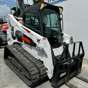 2020 Bobcat T740 Enclosed Cab Skid Steer Loader