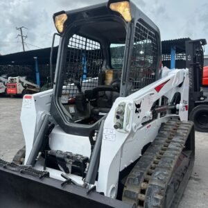 2020 Bobcat T550 Skid Steer Loader