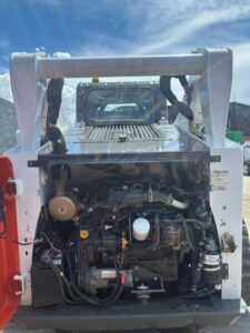 2017 Bobcat T740 Skid Steer Loader