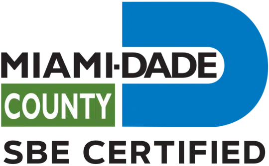 SBE Certified - Miami Dade county