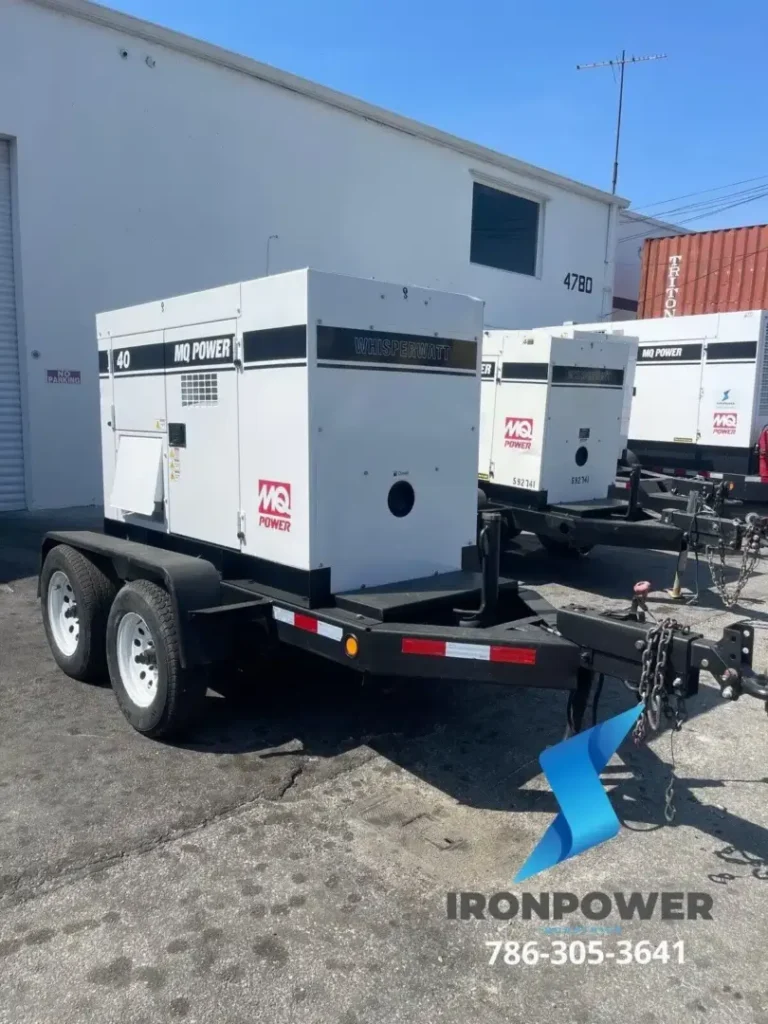 Multiquip Whisperwatt Diesel Generators