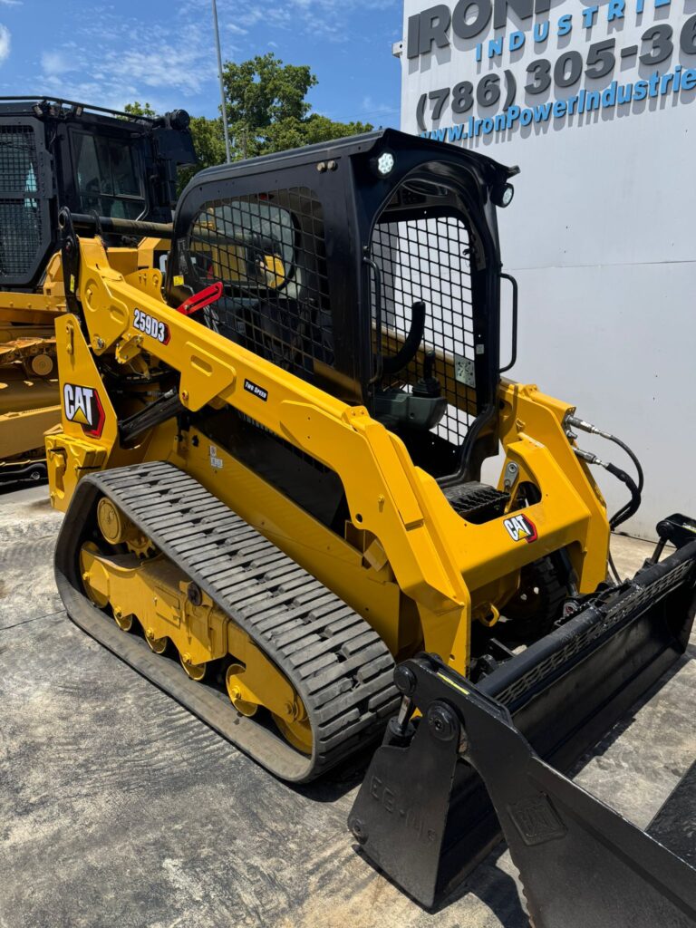 CAT 259D3 skid steer loader 2020 31330