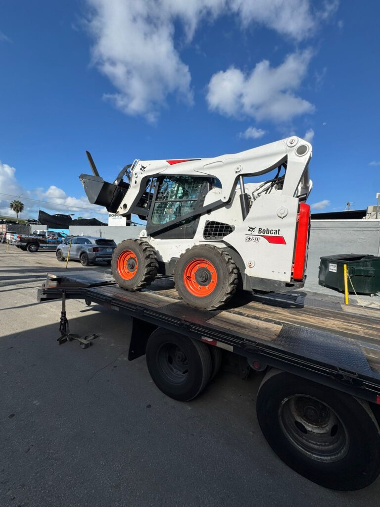 Bobcat S740 Compact Loader Sold in Tennessee