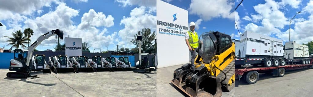 IronPower Industries Inventory From USA to International Markets