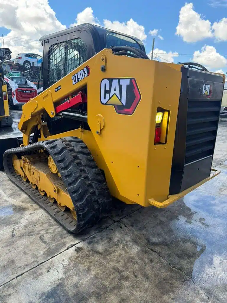 2021 Caterpillar 279D3 Skid Steer Loader – Enclosed cab
