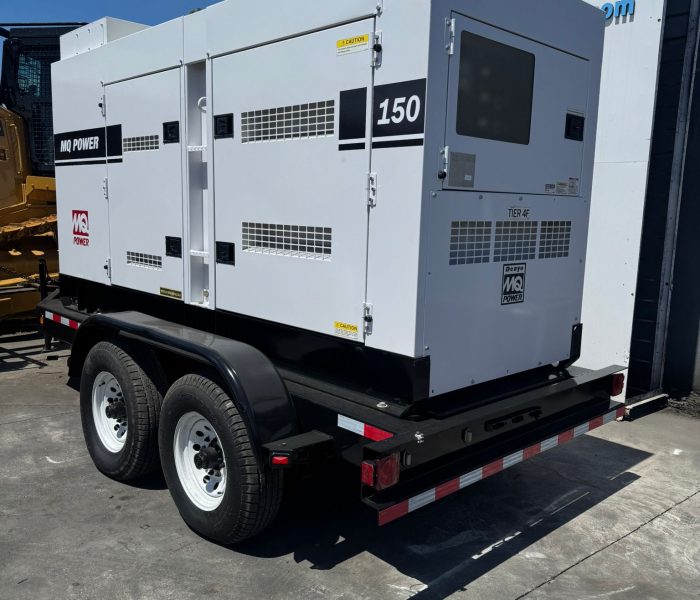 Multiquip 150 kVA diesel generator 2016 121106