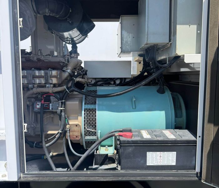 Multiquip 150 kVA diesel generator 2016 121106