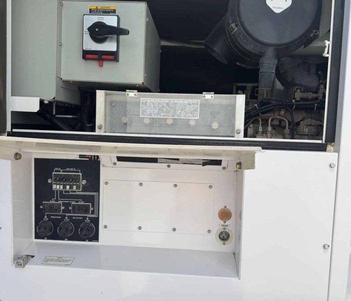 Multiquip 150 kVA diesel generator 2016 121106