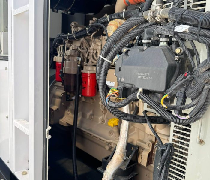 Multiquip 150 kVA diesel generator 2016 121106