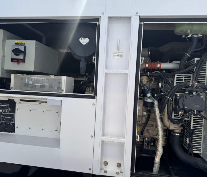Multiquip 150 kVA diesel generator 2016 121106