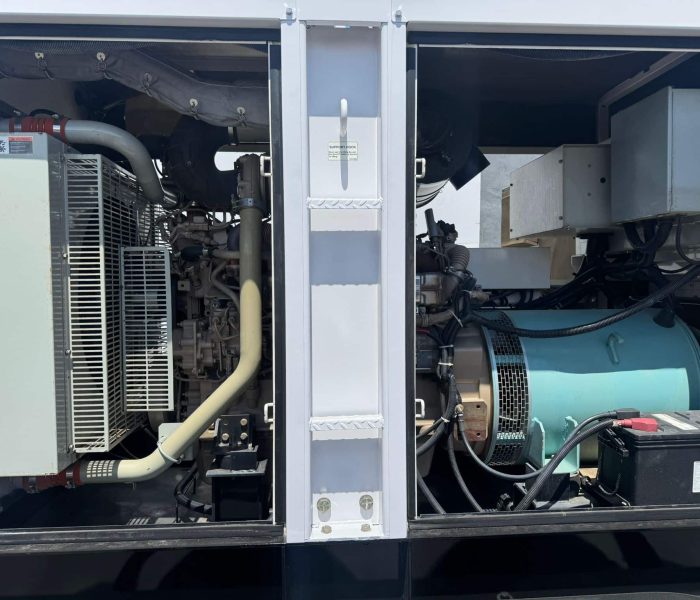 Multiquip 150 kVA diesel generator 2016 121106