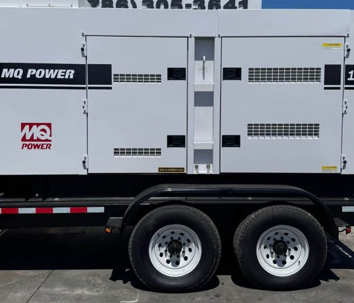 Multiquip 150 kVA diesel generator 2016 121106