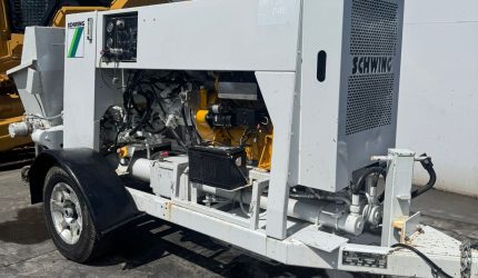 schwing sp 500 concrete pump 121511