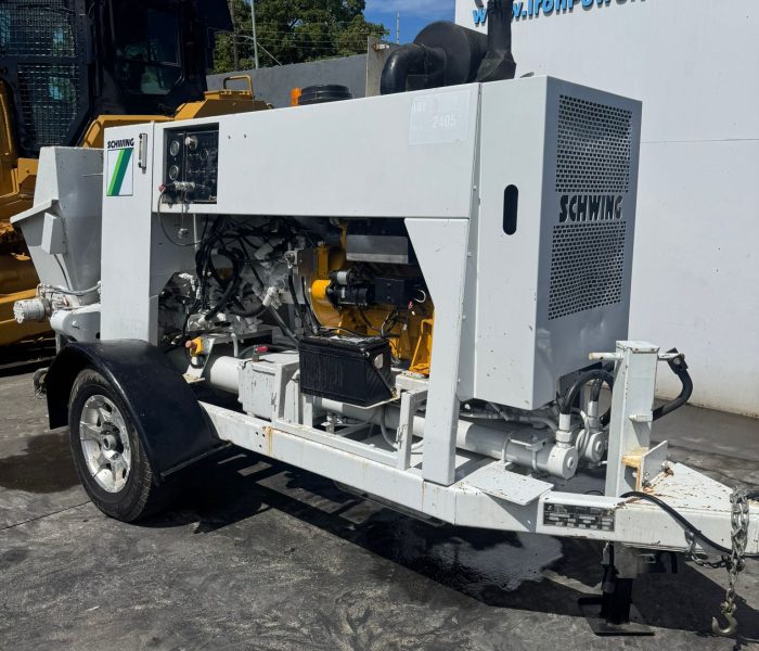 schwing sp 500 concrete pump 121511
