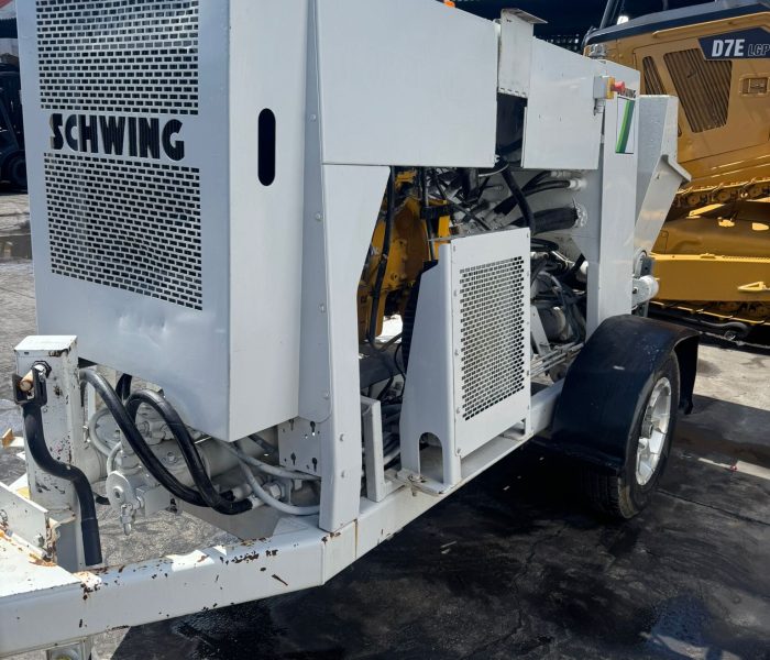 schwing sp 500 concrete pump 121511