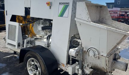 schwing sp 500 concrete pump 121511