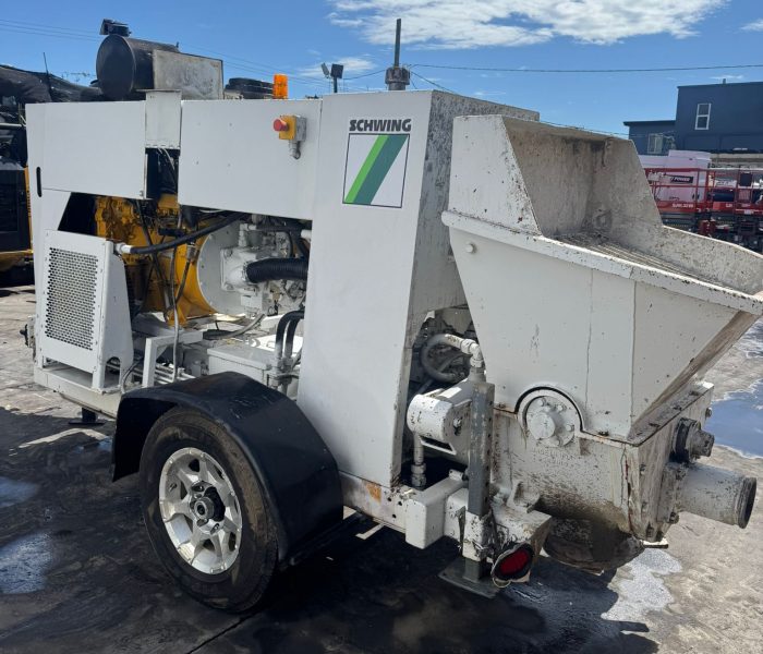 schwing sp 500 concrete pump 121511