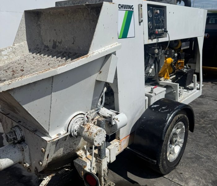 schwing sp 500 concrete pump 121511