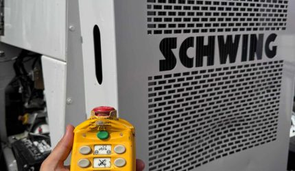 schwing sp 500 concrete pump 121511