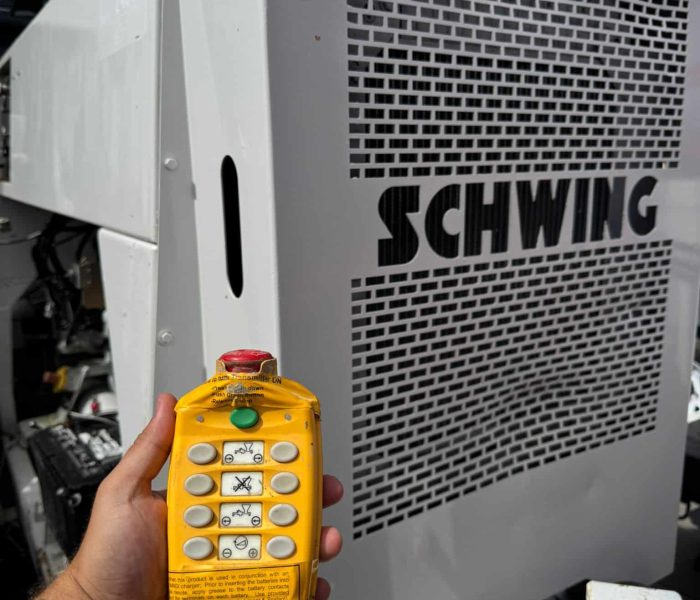 schwing sp 500 concrete pump 121511