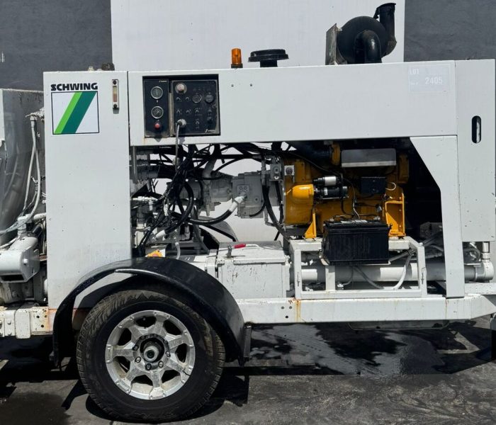 schwing sp 500 concrete pump 121511