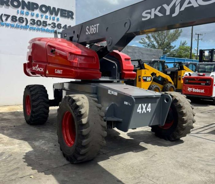2015 Skyjack SJ66T 4WD Diesel Telescopic Boom