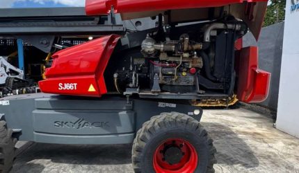2015 Skyjack SJ66T 4WD Diesel Telescopic Boom