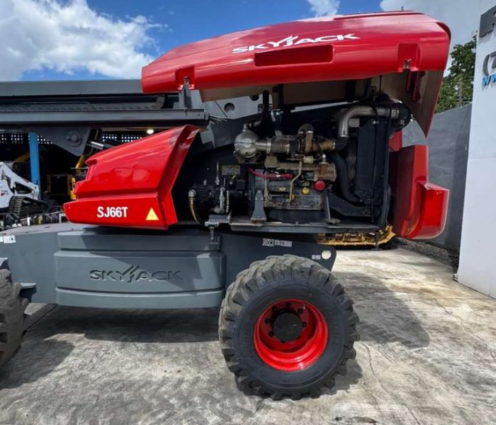 2015 Skyjack SJ66T 4WD Diesel Telescopic Boom