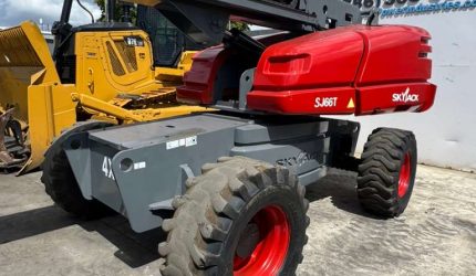 2015 Skyjack SJ66T 4WD Diesel Telescopic Boom