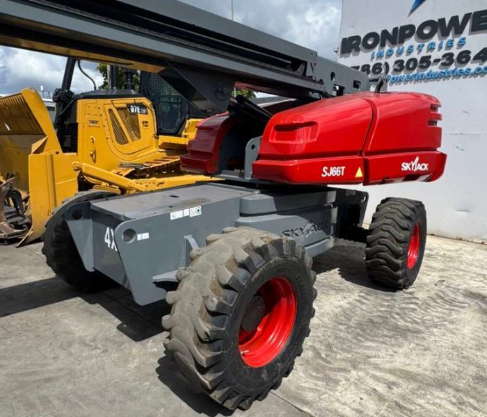 2015 Skyjack SJ66T 4WD Diesel Telescopic Boom
