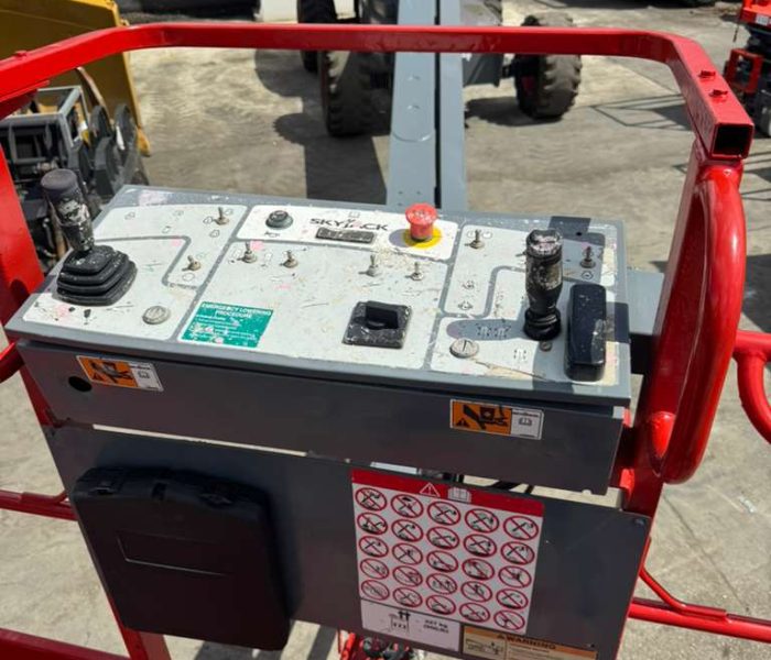 2015 Skyjack SJ66T 4WD Diesel Telescopic Boom