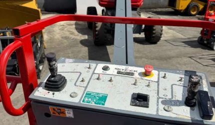 2015 Skyjack SJ66T 4WD Diesel Telescopic Boom