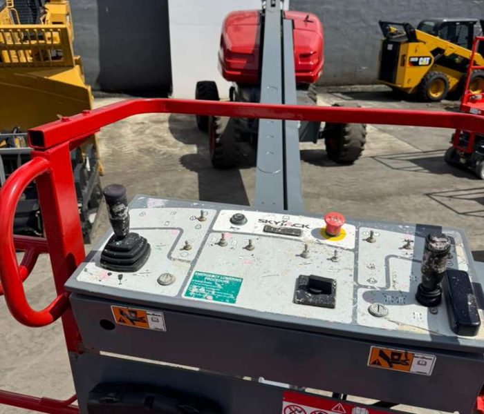 2015 Skyjack SJ66T 4WD Diesel Telescopic Boom