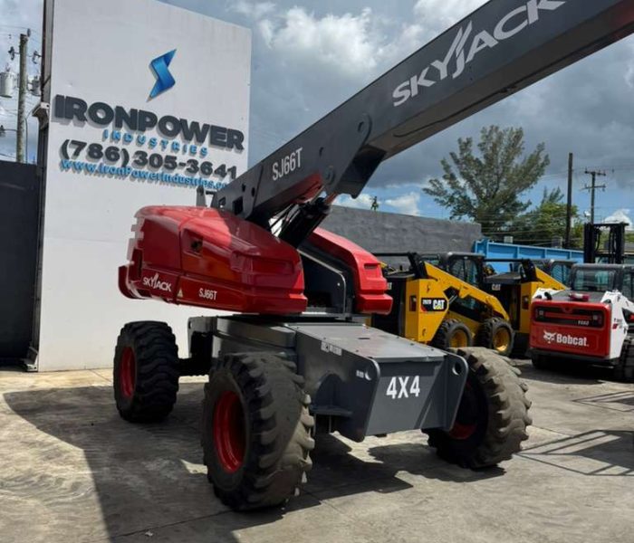 2015 Skyjack SJ66T 4WD Diesel Telescopic Boom