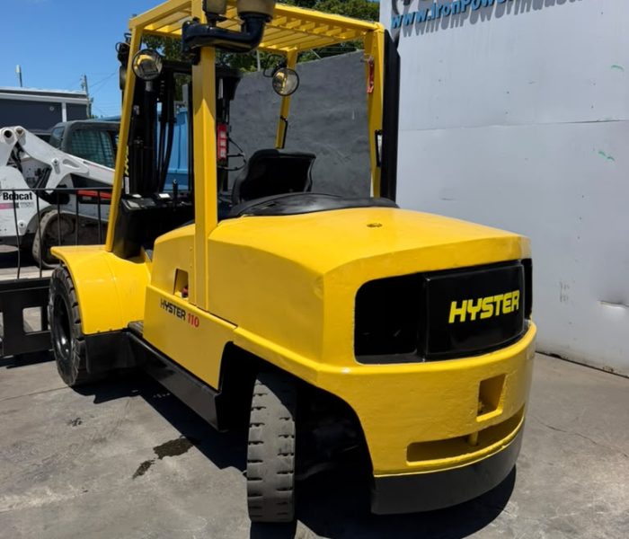 2005 Hyster H110FT Forklift