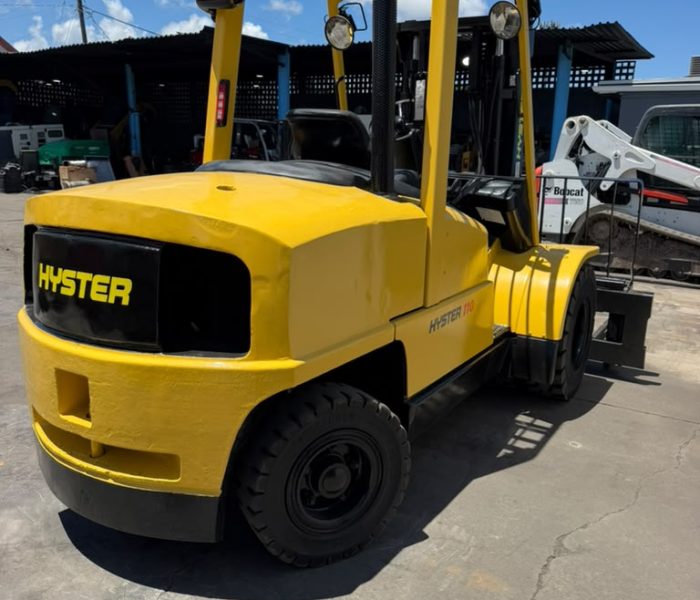 2005 Hyster H110FT Forklift