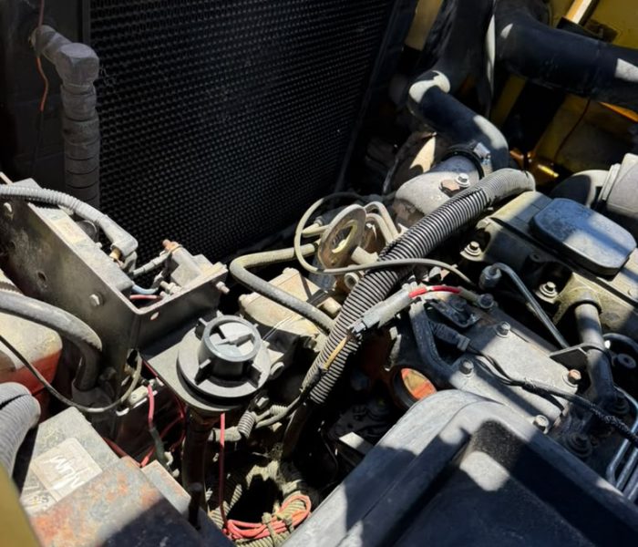 2005 Hyster H110FT Forklift