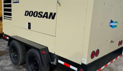 2011 Doosan HP750 Air Compressor-31920