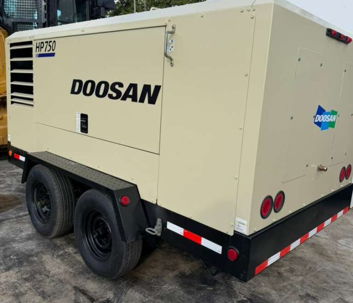 2011 Doosan HP750 Air Compressor-31920