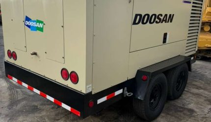 2011 Doosan HP750 Air Compressor-31920