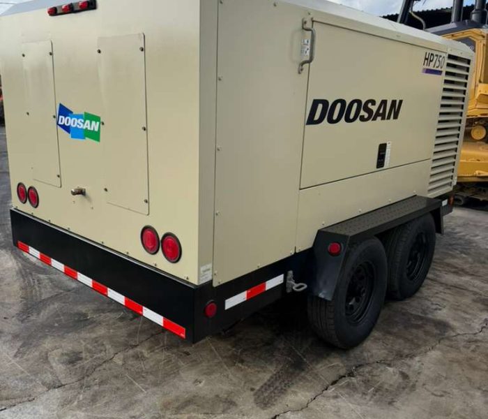 2011 Doosan HP750 Air Compressor-31920