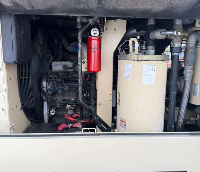 2011 Doosan HP750 Air Compressor-31920