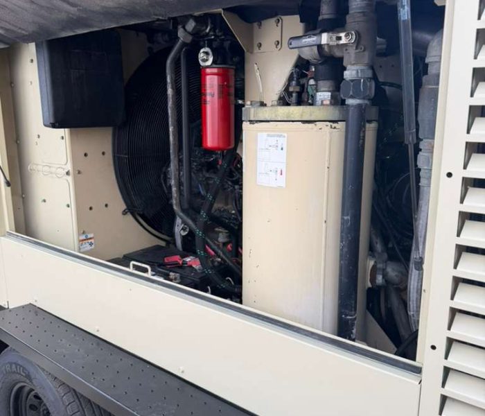 2011 Doosan HP750 Air Compressor-31920