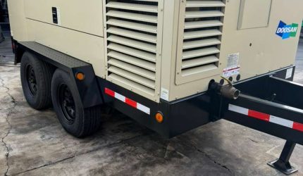 2011 Doosan HP750 Air Compressor-31920
