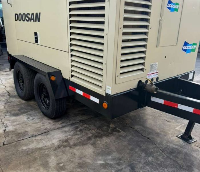 2011 Doosan HP750 Air Compressor-31920